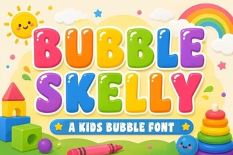 Bubble Skelly Font Design Trends and Creative Uses