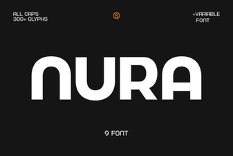 Nura Font Design Trends and Creative Uses