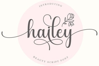 Hailey Font Design Trends and Creative Uses
