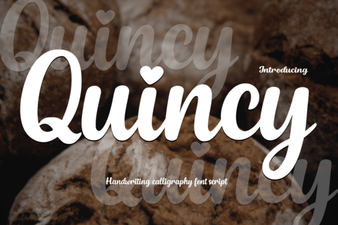 Quincy Font Design Trends and Creative Uses