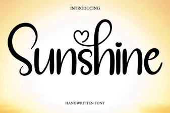 Sunshine Font Design Trends and Creative Uses